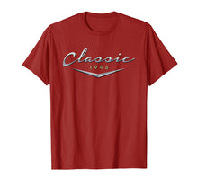 Load image into Gallery viewer, Mens Vintage Classic 1948 T Shirt / 70th Birthday Gifts for Him
