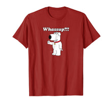 Load image into Gallery viewer, Family Guy Whassup?! T-shirt
