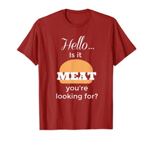 Load image into Gallery viewer, Funny Grilling Shirt Looking For Meat Cooks Graphic Tee
