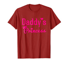 Load image into Gallery viewer, Daddys Princess Shirt
