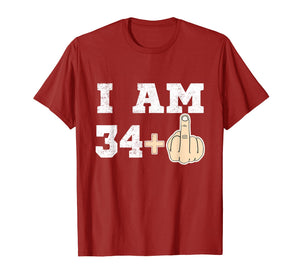 Funny 35th Birthday Gift Vintage 1984 Shirt for Men Women