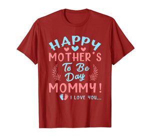 Happy Mother's Day Pregnancy Announcement Shirt For Women