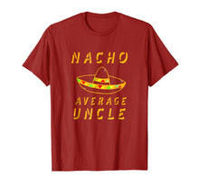 Load image into Gallery viewer, Not Your Average Uncle Family Relative TShirt
