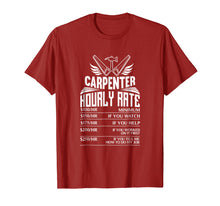 Load image into Gallery viewer, Funny Carpenter Woodworking T-Shirt Great Gift for Dad

