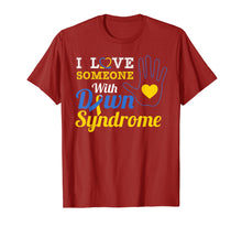 Load image into Gallery viewer, I Love someone With Down Syndrome-Mother's day-Father's day
