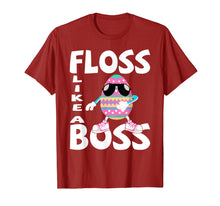 Load image into Gallery viewer, Cute Flossing Easter Egg Floss Like a Boss- T shirt Gifts
