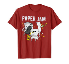 Load image into Gallery viewer, Funny Office Paper Music Jam Pun T-Shirt Cute Tee
