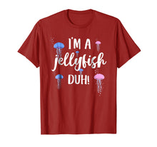 Load image into Gallery viewer, I&#39;m A Jellyfish Duh Halloween Costume Tshirt

