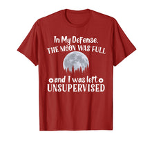 Load image into Gallery viewer, Full Moon Wiccan T-shirt Wiccan T-shirts and Pagan T-Shirts

