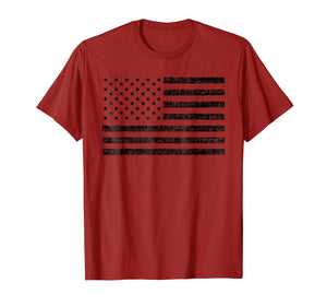 American Flag T Shirt: USA Patriotic Tshirt For Men & Women