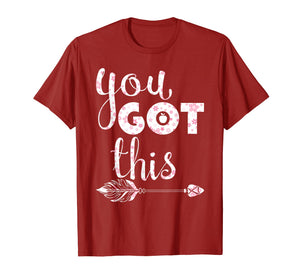 Motivational Teacher Shirts-State Testing You Got This tee