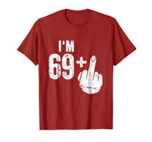 Load image into Gallery viewer, Funny 70th Birthday Gift Idea T-Shirt
