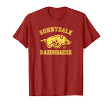Load image into Gallery viewer, Buffy the Vampire Slayer Sunnydale Razorbacks T-shirt
