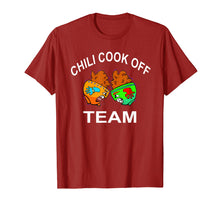 Load image into Gallery viewer, Chili Cook Off Team T Shirt
