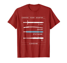 Load image into Gallery viewer, Programmer Tshirt Geek Java C Programming
