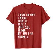 Load image into Gallery viewer, T Shirt for Runner - Funny Gift T-Shirt for Runner
