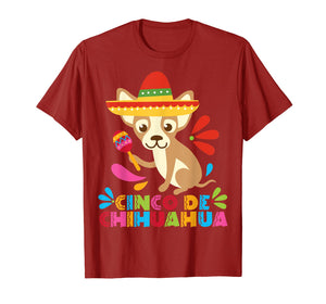 Chihuahua Dog Animal Funny Mexican Cinco De Mayo Shirt