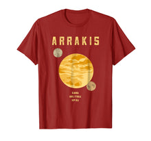 Load image into Gallery viewer, Sand Dune Gift Arrakis Tshirt Gift Science Fiction
