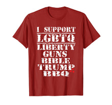 Load image into Gallery viewer, lgbtq bbq kentucky t shirt
