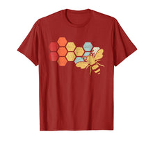 Load image into Gallery viewer, Retro Vintage Beekeeper Beekeeping Honey T-Shirt

