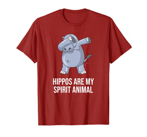 Hippos Are My Spirit Animal - Hippo Shirts - Hippo Gifts