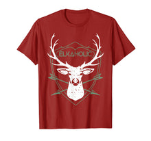 Load image into Gallery viewer, Elkaholic Elk Hunting Shirts For Men T-Shirt
