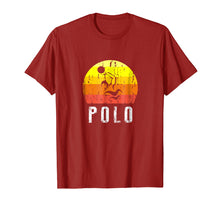 Load image into Gallery viewer, Retro Vintage Style Water Polo Silhouette T-Shirt

