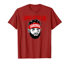 Load image into Gallery viewer, I Woke Up Feeling Dangerous 6 Funny T-shirt Football Shirt
