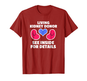 Kidney Transplant Spare Organ Donor Donate Life Shirt