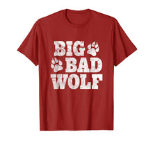 Load image into Gallery viewer, Big Bad Wolf Shirt Halloween Costume Outfit Girls Boys Gift
