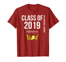 Load image into Gallery viewer, Class of 2019 Valedictorian T-shirt
