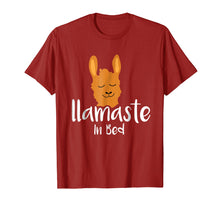 Load image into Gallery viewer, Llamaste In Bed, Cute Llama Pajamas Gifts Idea
