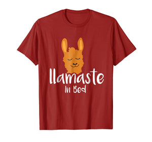 Llamaste In Bed, Cute Llama Pajamas Gifts Idea