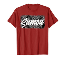 Load image into Gallery viewer, Retro Palm Samoa T Shirt Samoan Shirt
