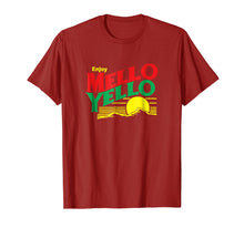 Load image into Gallery viewer, Enjoy the mello day sun of Yello with the Thunder T-shirt
