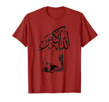 Load image into Gallery viewer, Allah is great T-shirt islam and muslims T-shirt allah akbar
