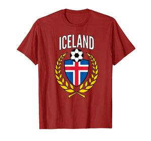 Iceland Soccer Jersey Football Fan Support