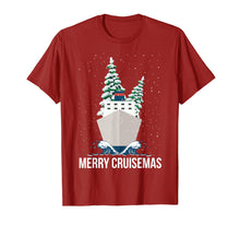 Load image into Gallery viewer, Merry Cruisemas Christmas Cruise Caribbean Bahamas T-Shirt
