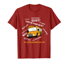 Load image into Gallery viewer, Funny Yellow School Bus Driver Shirt | Gift Men Women Humor
