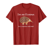 Load image into Gallery viewer, Echidna Costume Echidnas Human Costume Shirt
