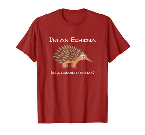 Echidna Costume Echidnas Human Costume Shirt