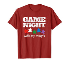 Load image into Gallery viewer, Board Game Gift Tshirt for Board Game Fans Funny Graphic Tee
