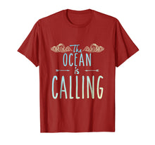 Load image into Gallery viewer, The Ocean Is Calling T-shirt
