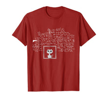 Load image into Gallery viewer, Schrodingers Cat in a Box Funny Science Nerd Physics T-Shirt
