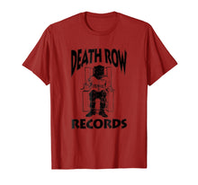 Load image into Gallery viewer, Death Row Records Black Logo T-shirt
