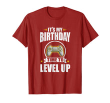 Load image into Gallery viewer, Video Game Birthday T-Shirt, Video Gamer Party Theme Shirt
