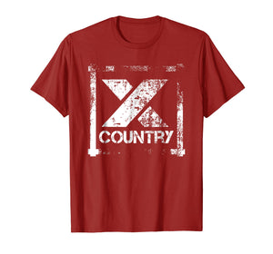 Cross Country Athlete Track Running T-Shirt