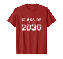 Load image into Gallery viewer, Class of 2030 T-Shirt - Future Kindergarten Graduate
