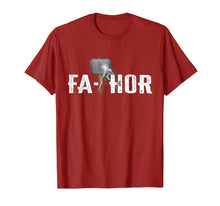 Load image into Gallery viewer, Fathor definition Like Dad Just Way Mightier shirt. Trending
