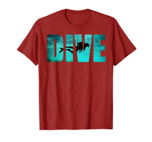 Load image into Gallery viewer, Scuba Diving: Divers Shadow Deep Swim T-Shirt Cool Gift
